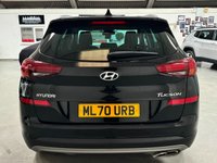 USED 2021 70 HYUNDAI TUCSON 1.6 CRDI SE NAV MHEV 5d 114 BHP 