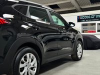 USED 2021 70 HYUNDAI TUCSON 1.6 CRDI SE NAV MHEV 5d 114 BHP 