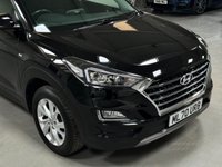 USED 2021 70 HYUNDAI TUCSON 1.6 CRDI SE NAV MHEV 5d 114 BHP 