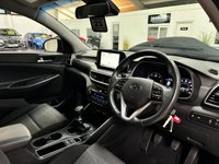 USED 2021 70 HYUNDAI TUCSON 1.6 CRDI SE NAV MHEV 5d 114 BHP 