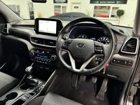 USED 2021 70 HYUNDAI TUCSON 1.6 CRDI SE NAV MHEV 5d 114 BHP 