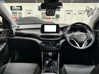 USED 2021 70 HYUNDAI TUCSON 1.6 CRDI SE NAV MHEV 5d 114 BHP 