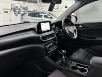 USED 2021 70 HYUNDAI TUCSON 1.6 CRDI SE NAV MHEV 5d 114 BHP 