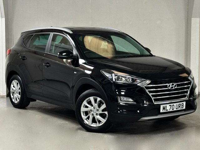 2021 70 Hyundai Tucson 1.6 CRDI SE NAV MHEV 5d 114 BHP