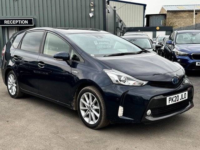 2020 20 Toyota Prius Plus 1.8 EXCEL TSS 5d 98 BHP
