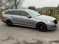 USED 2010 07 MERCEDES-BENZ E-CLASS 3.0 E350 CDI BLUEEFFICIENCY AVANTGARDE 5d 231 BHP MANY FACTORY EXTRAS TOP SPEC