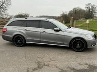 USED 2010 07 MERCEDES-BENZ E-CLASS 3.0 E350 CDI BLUEEFFICIENCY AVANTGARDE 5d 231 BHP MANY FACTORY EXTRAS TOP SPEC