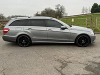 USED 2010 07 MERCEDES-BENZ E-CLASS 3.0 E350 CDI BLUEEFFICIENCY AVANTGARDE 5d 231 BHP MANY FACTORY EXTRAS TOP SPEC