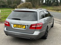 USED 2010 07 MERCEDES-BENZ E-CLASS 3.0 E350 CDI BLUEEFFICIENCY AVANTGARDE 5d 231 BHP MANY FACTORY EXTRAS TOP SPEC