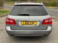 USED 2010 07 MERCEDES-BENZ E-CLASS 3.0 E350 CDI BLUEEFFICIENCY AVANTGARDE 5d 231 BHP MANY FACTORY EXTRAS TOP SPEC