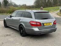 USED 2010 07 MERCEDES-BENZ E-CLASS 3.0 E350 CDI BLUEEFFICIENCY AVANTGARDE 5d 231 BHP MANY FACTORY EXTRAS TOP SPEC