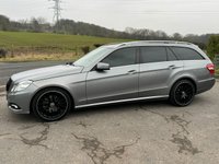 USED 2010 07 MERCEDES-BENZ E-CLASS 3.0 E350 CDI BLUEEFFICIENCY AVANTGARDE 5d 231 BHP MANY FACTORY EXTRAS TOP SPEC