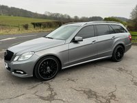 USED 2010 07 MERCEDES-BENZ E-CLASS 3.0 E350 CDI BLUEEFFICIENCY AVANTGARDE 5d 231 BHP MANY FACTORY EXTRAS TOP SPEC