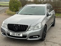 USED 2010 07 MERCEDES-BENZ E-CLASS 3.0 E350 CDI BLUEEFFICIENCY AVANTGARDE 5d 231 BHP MANY FACTORY EXTRAS TOP SPEC