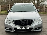 USED 2010 07 MERCEDES-BENZ E-CLASS 3.0 E350 CDI BLUEEFFICIENCY AVANTGARDE 5d 231 BHP MANY FACTORY EXTRAS TOP SPEC