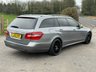 USED 2010 07 MERCEDES-BENZ E-CLASS 3.0 E350 CDI BLUEEFFICIENCY AVANTGARDE 5d 231 BHP MANY FACTORY EXTRAS TOP SPEC