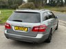 USED 2010 07 MERCEDES-BENZ E-CLASS 3.0 E350 CDI BLUEEFFICIENCY AVANTGARDE 5d 231 BHP MANY FACTORY EXTRAS TOP SPEC