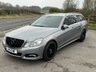 USED 2010 07 MERCEDES-BENZ E-CLASS 3.0 E350 CDI BLUEEFFICIENCY AVANTGARDE 5d 231 BHP MANY FACTORY EXTRAS TOP SPEC