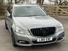 USED 2010 07 MERCEDES-BENZ E-CLASS 3.0 E350 CDI BLUEEFFICIENCY AVANTGARDE 5d 231 BHP MANY FACTORY EXTRAS TOP SPEC