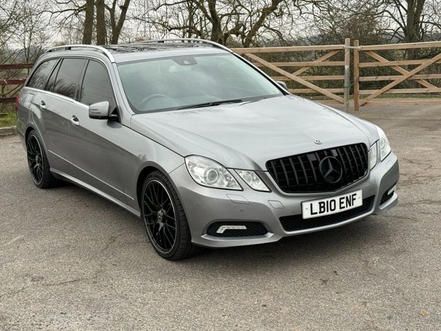 2010 07 Mercedes-Benz E-Class 3.0 E350 CDI BLUEEFFICIENCY AVANTGARDE 5d 231 BHP
