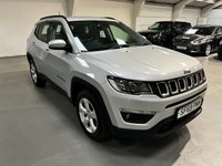 USED 2019 69 JEEP COMPASS 1.4 MULTIAIR II LONGITUDE 5d 138 BHP 