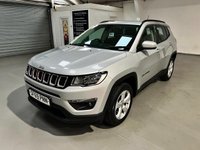 USED 2019 69 JEEP COMPASS 1.4 MULTIAIR II LONGITUDE 5d 138 BHP 