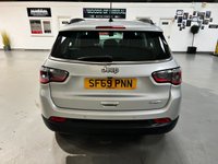 USED 2019 69 JEEP COMPASS 1.4 MULTIAIR II LONGITUDE 5d 138 BHP 