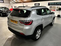 USED 2019 69 JEEP COMPASS 1.4 MULTIAIR II LONGITUDE 5d 138 BHP 