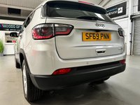 USED 2019 69 JEEP COMPASS 1.4 MULTIAIR II LONGITUDE 5d 138 BHP 