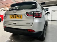USED 2019 69 JEEP COMPASS 1.4 MULTIAIR II LONGITUDE 5d 138 BHP 
