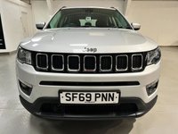 USED 2019 69 JEEP COMPASS 1.4 MULTIAIR II LONGITUDE 5d 138 BHP 