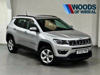 USED 2019 69 JEEP COMPASS 1.4 MULTIAIR II LONGITUDE 5d 138 BHP 