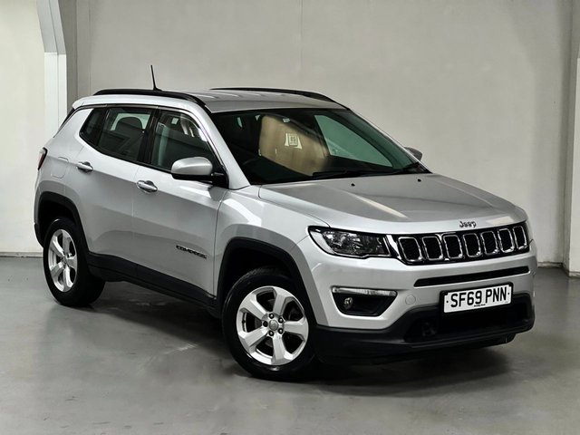 2019 69 Jeep Compass 1.4 MULTIAIR II LONGITUDE 5d 138 BHP
