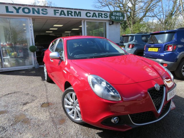 2019 19 Alfa Romeo Giulietta 1.4 TB SUPER 5d 119 BHP