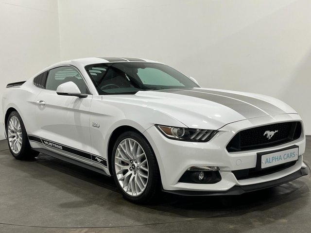 2016 B Ford Mustang 5.0 GT 2d 410 BHP