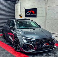 USED 2021 71 AUDI A3 2.5 RS 3 TFSI QUATTRO LAUNCH EDITION 5d 395 BHP 