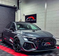 USED 2021 71 AUDI A3 2.5 RS 3 TFSI QUATTRO LAUNCH EDITION 5d 395 BHP 