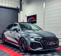 USED 2021 71 AUDI A3 2.5 RS 3 TFSI QUATTRO LAUNCH EDITION 5d 395 BHP 