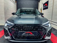 USED 2021 71 AUDI A3 2.5 RS 3 TFSI QUATTRO LAUNCH EDITION 5d 395 BHP 