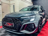 USED 2021 71 AUDI A3 2.5 RS 3 TFSI QUATTRO LAUNCH EDITION 5d 395 BHP 