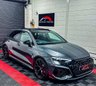 USED 2021 71 AUDI A3 2.5 RS 3 TFSI QUATTRO LAUNCH EDITION 5d 395 BHP 