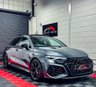 USED 2021 71 AUDI A3 2.5 RS 3 TFSI QUATTRO LAUNCH EDITION 5d 395 BHP 
