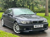 USED 2005 55 BMW 3 SERIES 2.5 325CI SPORT SSG 2d 190 BHP 