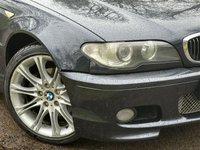 USED 2005 55 BMW 3 SERIES 2.5 325CI SPORT SSG 2d 190 BHP 