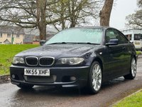 USED 2005 55 BMW 3 SERIES 2.5 325CI SPORT SSG 2d 190 BHP 