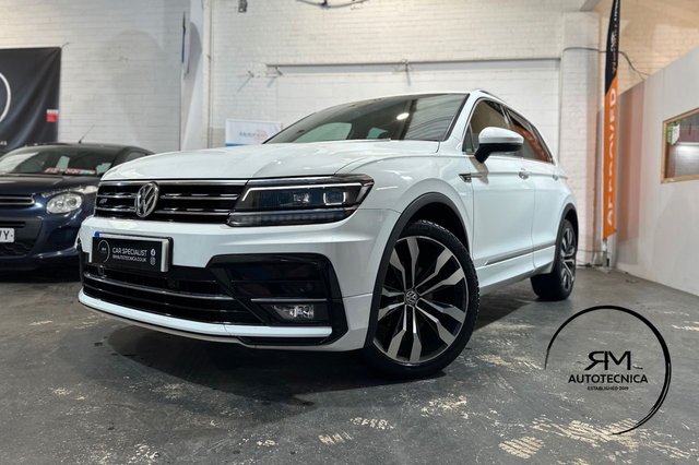 2018 68 Volkswagen Tiguan 2.0 R-LINE TDI DSG 5d 148 BHP