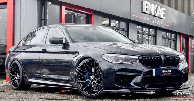 2019 19 BMW M5 4.4 M5 4d 750 BHP