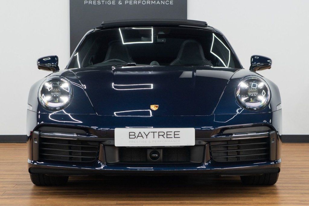 USED 2021 21 PORSCHE 911 3.7 TURBO S PDK 
