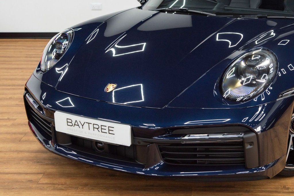 USED 2021 21 PORSCHE 911 3.7 TURBO S PDK 