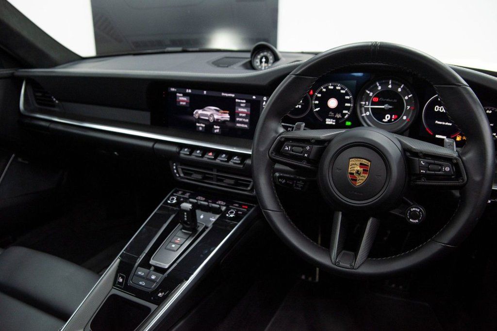 USED 2021 21 PORSCHE 911 3.7 TURBO S PDK 